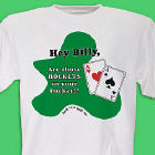 Personalized Pocket Rockets T-Shirt
